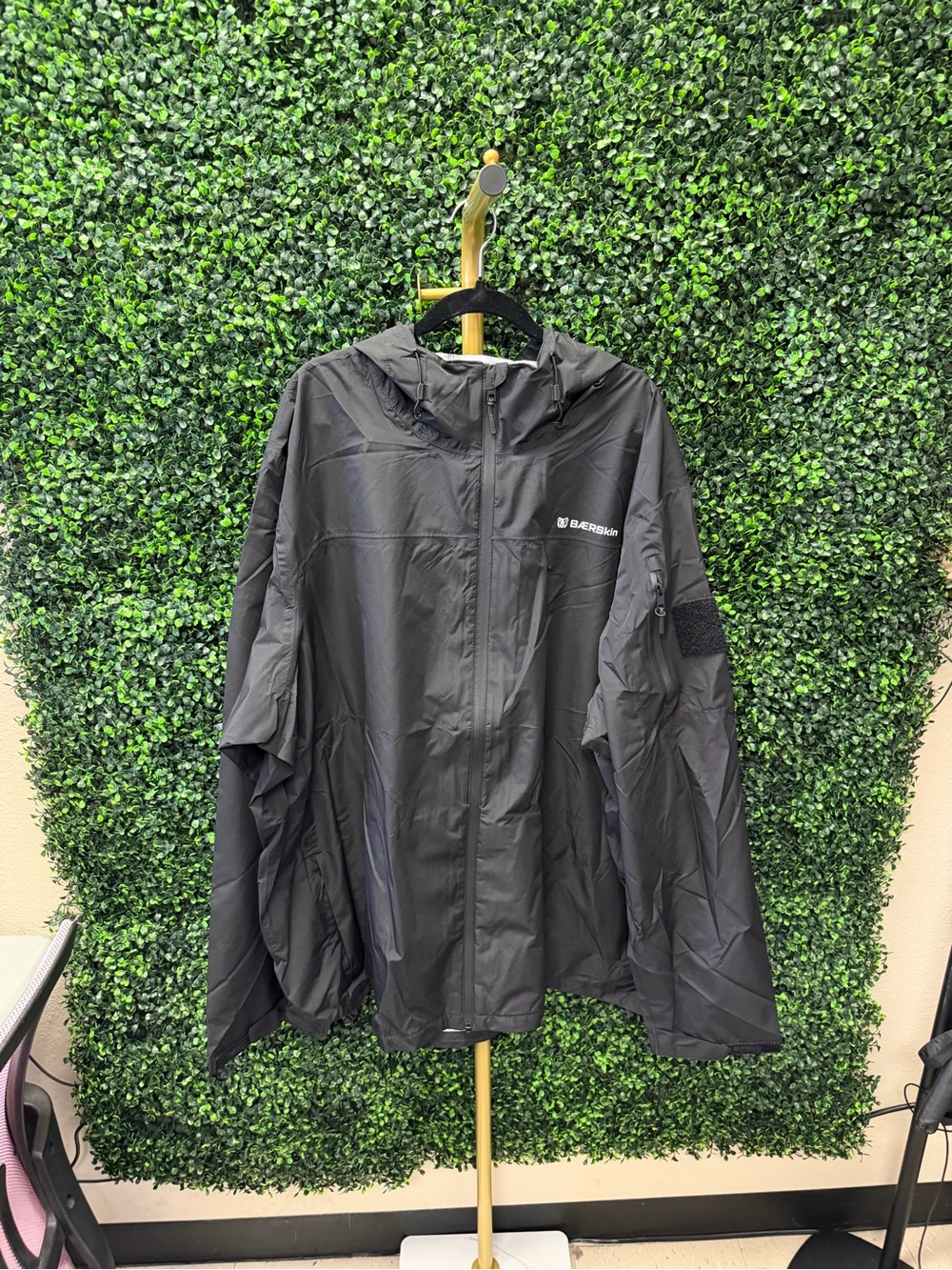 Baerskin Lightweight Rain Jacket Men’s 4X Tall